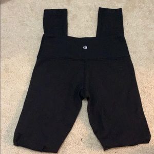 Lululemon wonder under leggings